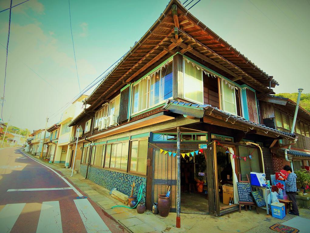 Minatoya Guesthouse Iki Exterior foto